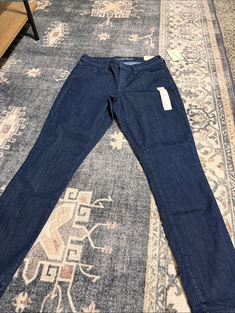 Universal Thread Women's Skinny Jeans - Dark Blue